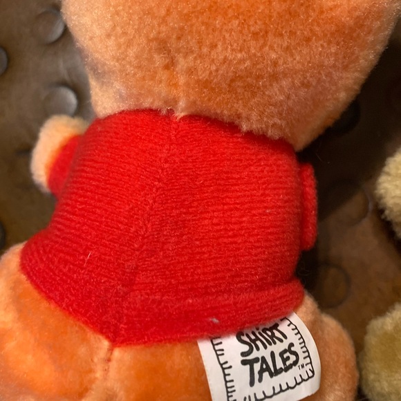 Vintage lot of Shirt Tales Plush Digger Tyg Rick - Picture 9 of 11